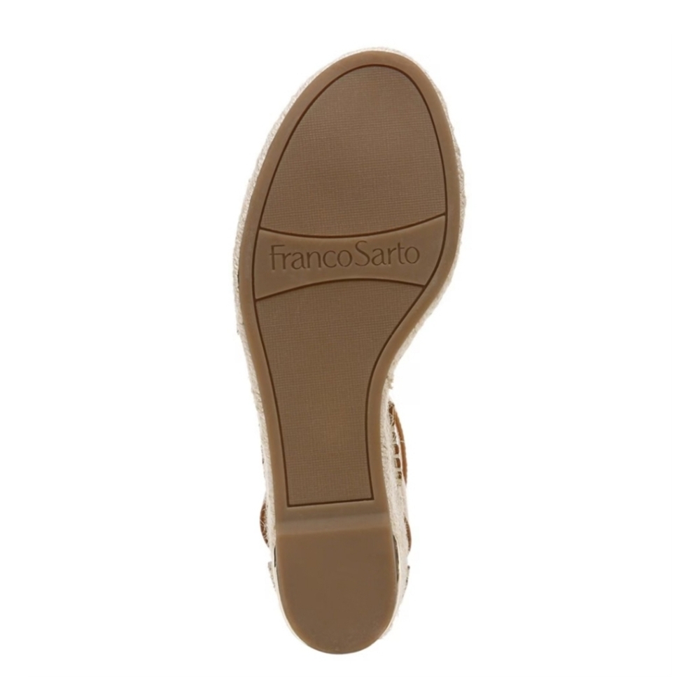 Franco Sarto, Callie Wedge Espadrille Sandal, 8m - Picture 6 of 8
